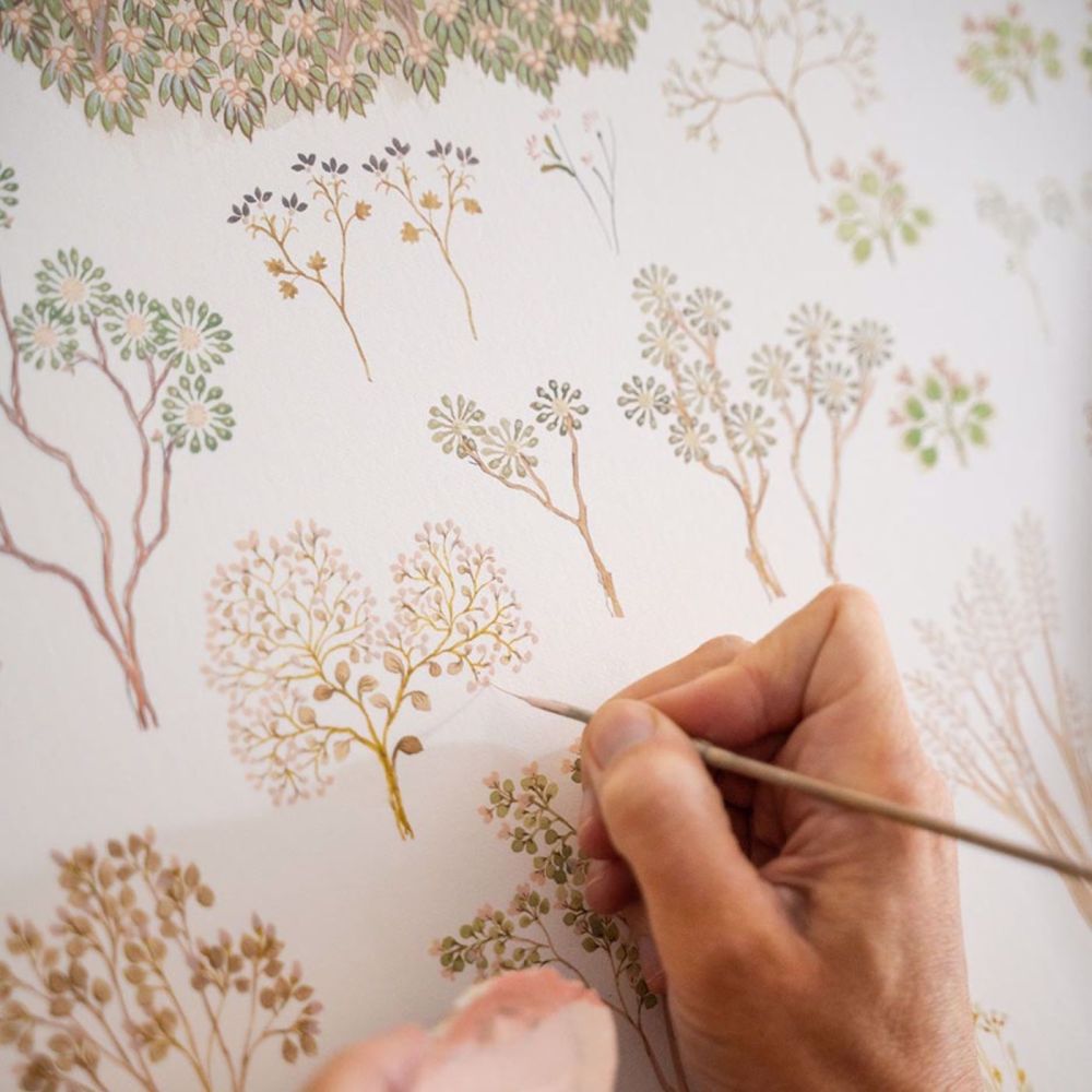 Обои Zoffany Indienne 313123