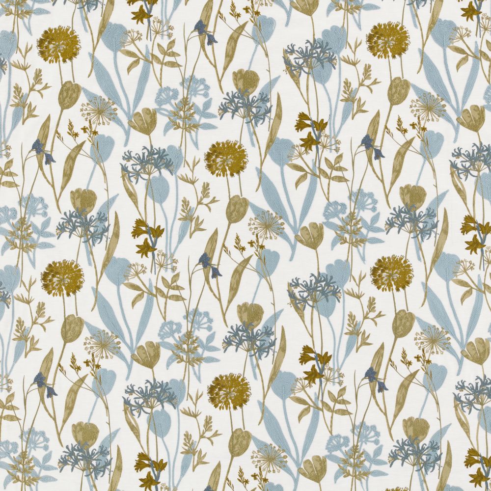 Текстиль Кай/Kai Oshibana NIWA CORNFLOWER