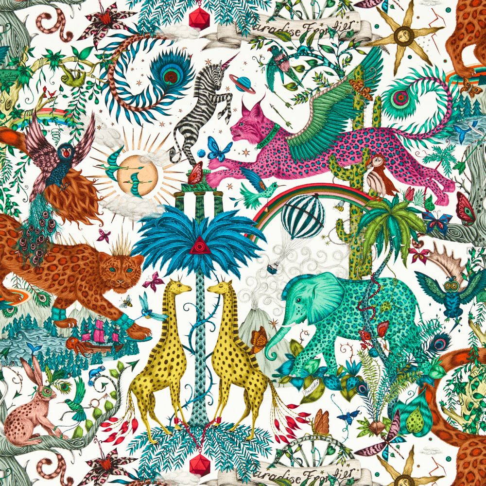 Обои Clarke & Clarke X Emma Shipley Mythica W0216/03