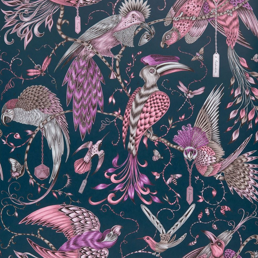 Обои Clarke & Clarke x Emma Shipley Animalia W0099/04