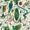 Обои Clarke & Clarke X Emma Shipley Mythica W0217/03