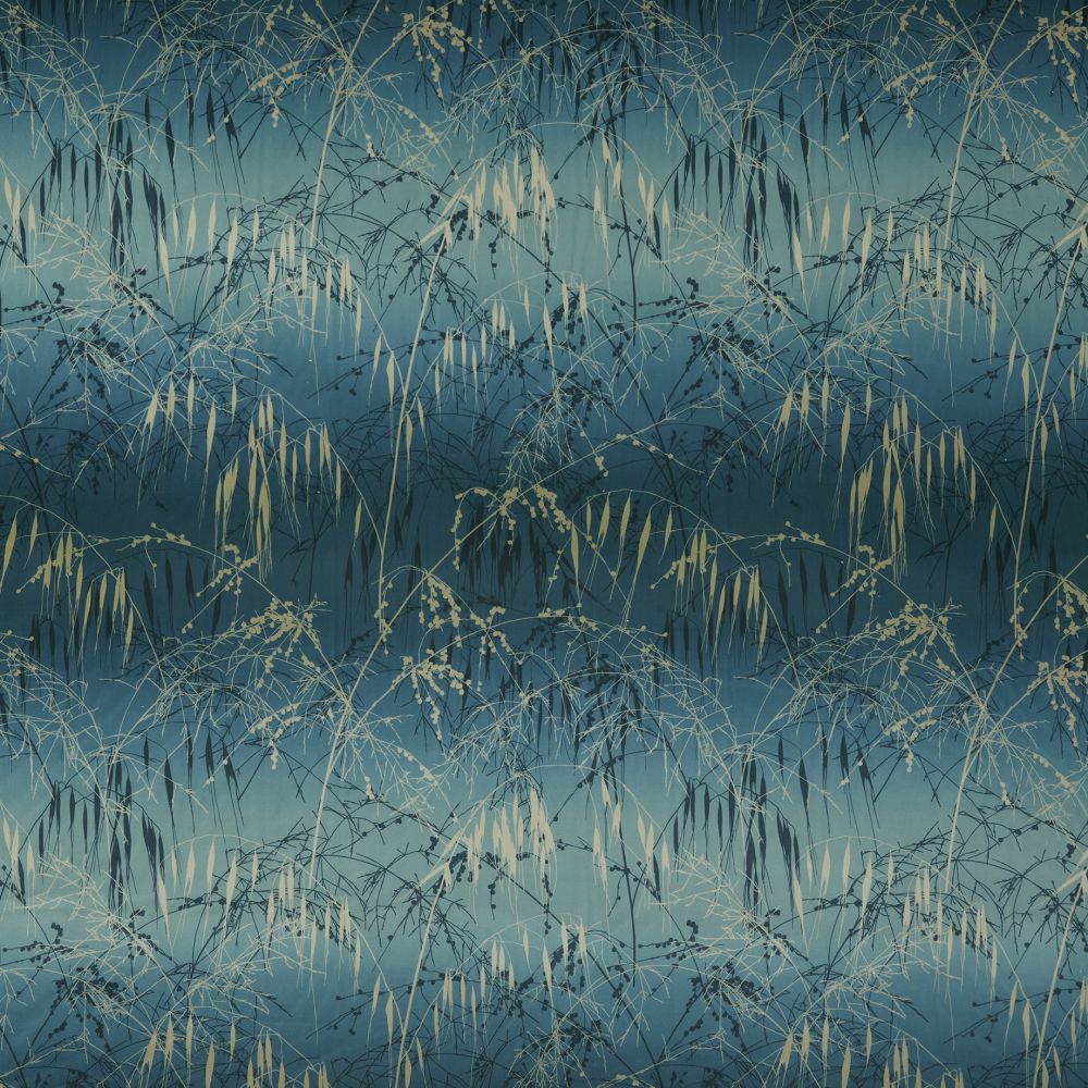 Текстиль Ashley Wilde Clarissa Hulse Wiltshire Meadow MEADOW GRASS FRENCH NAVY
