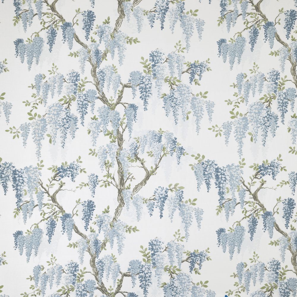 Текстиль Laura Ashley 70th Anniversary Volume 1 WISTERIA NEWPORT BLUE