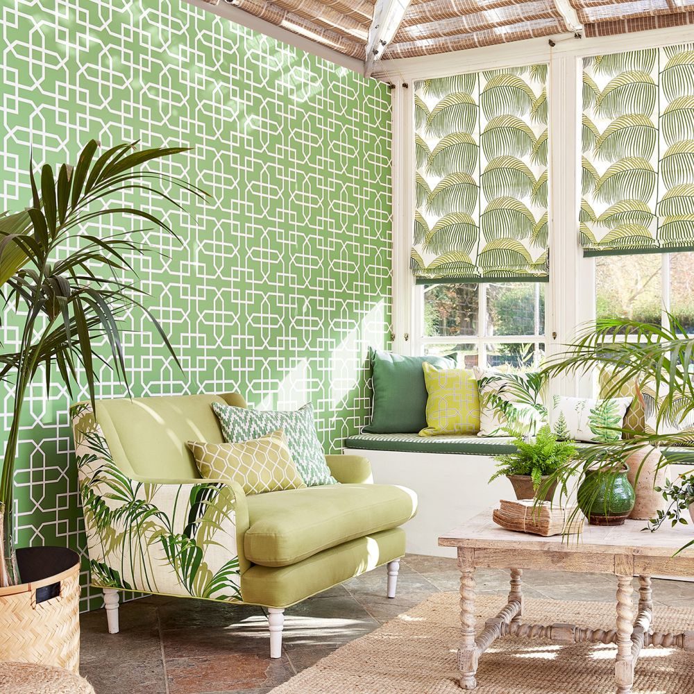 Обои Sanderson The Glasshouse 216660