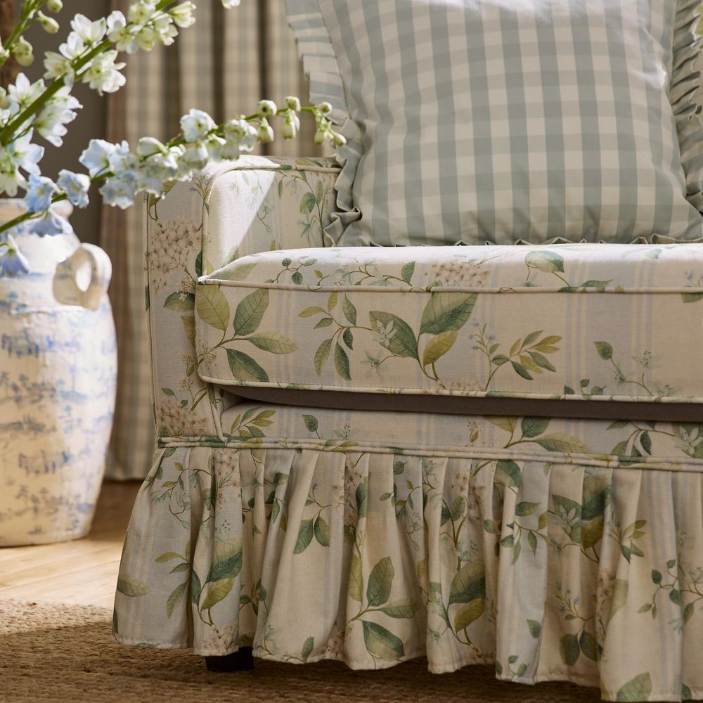 Текстиль Айлив/Iliv Botanical Archive HYDRANGEA AQUA