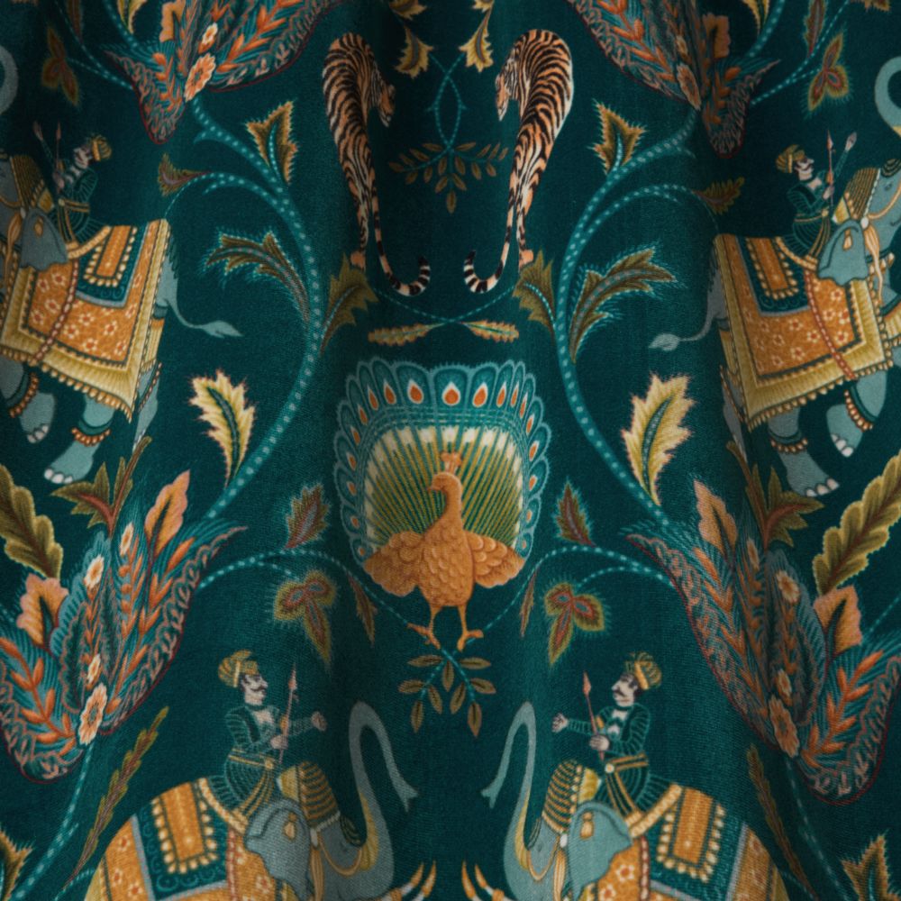 Текстиль Iliv Orissa SUMATRA VELVET OCEAN