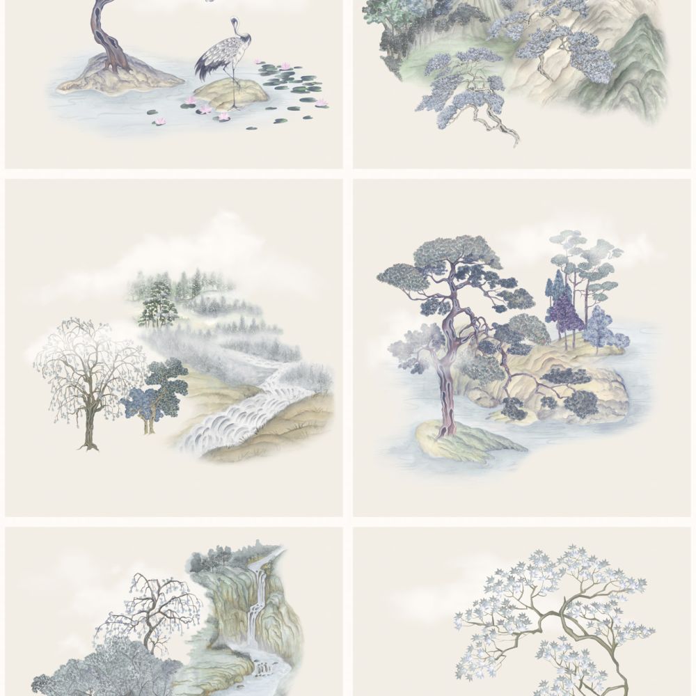 Обои Cole & Son Shinrin Yoku 126/10036