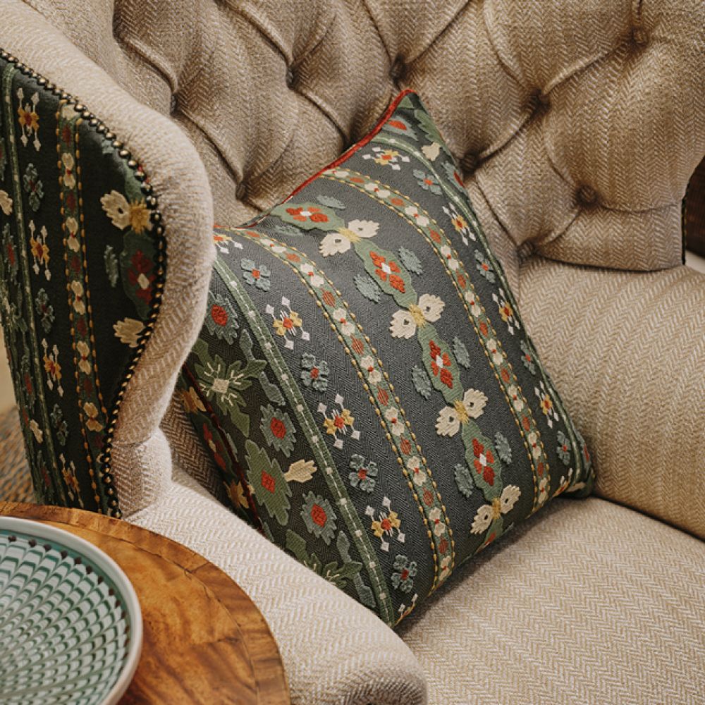 Текстиль Колефакс Энд Фаулер/Colefax And Fowler Eden Linens F4988-01