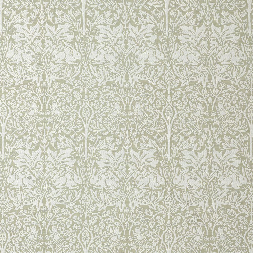 Текстиль William Morris At Home The Forager Vol 1 BROTHER RABBIT WOVEN SAGE