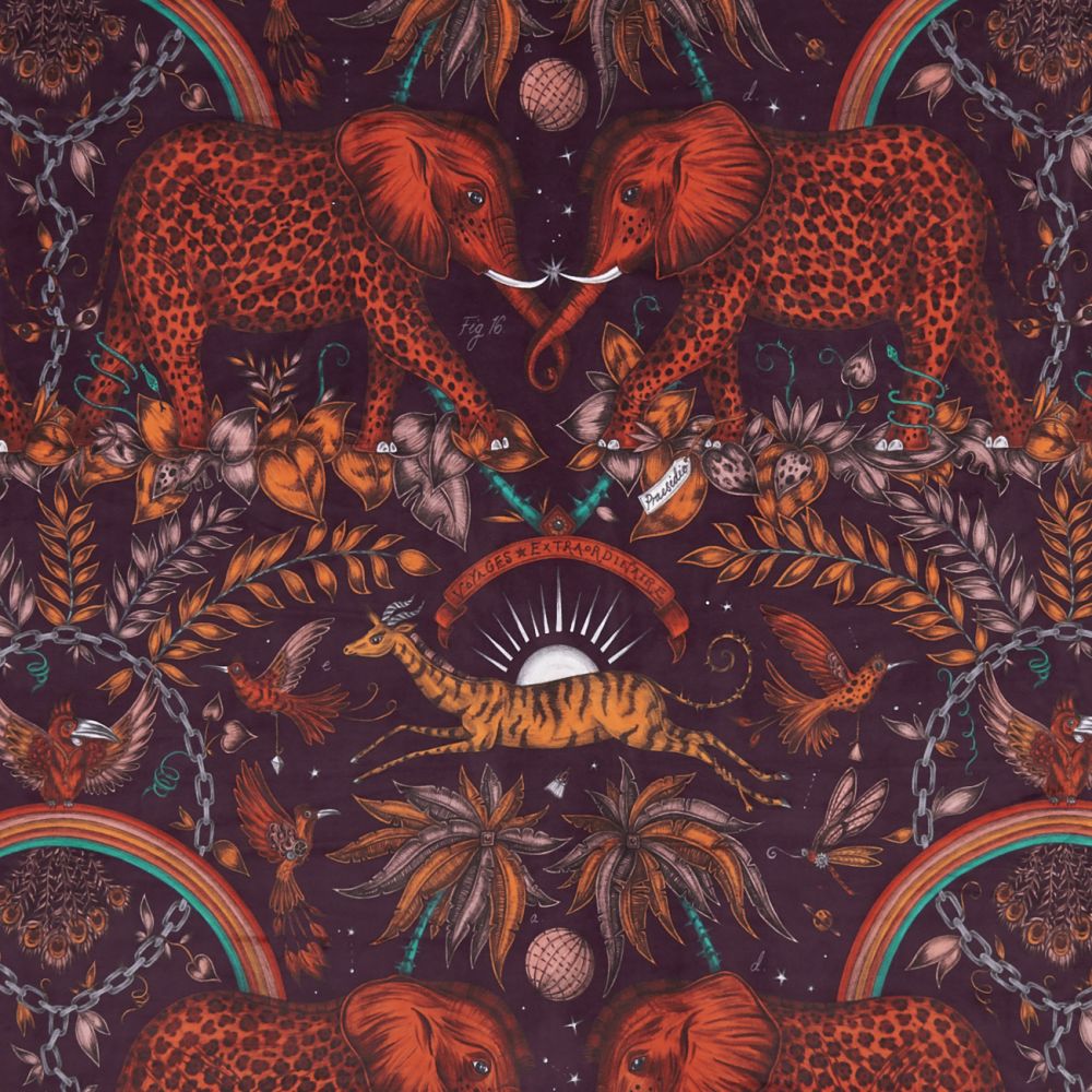 Текстиль Clarke & Clarke x Emma Shipley Wilderie F1481/03