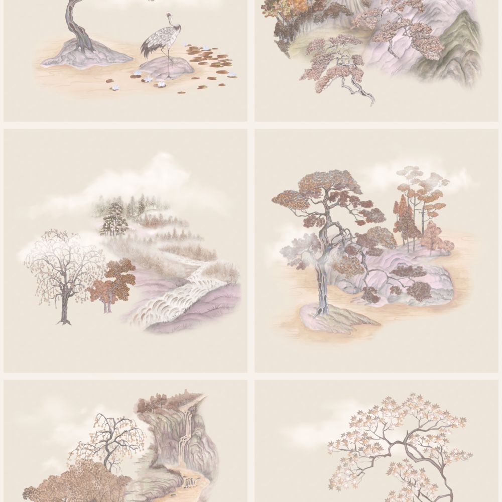 Обои Cole & Son Shinrin Yoku 126/10037