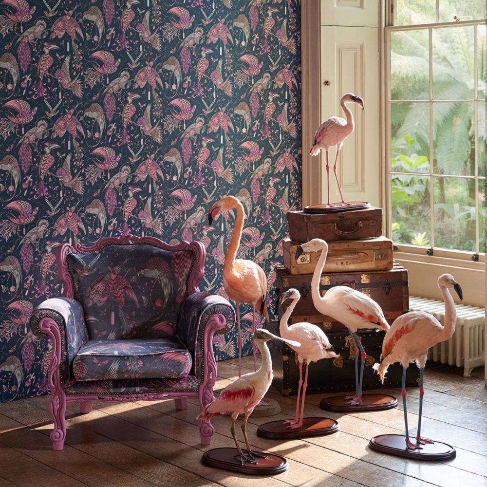 Обои Clarke & Clarke x Emma Shipley Animalia W0099/04