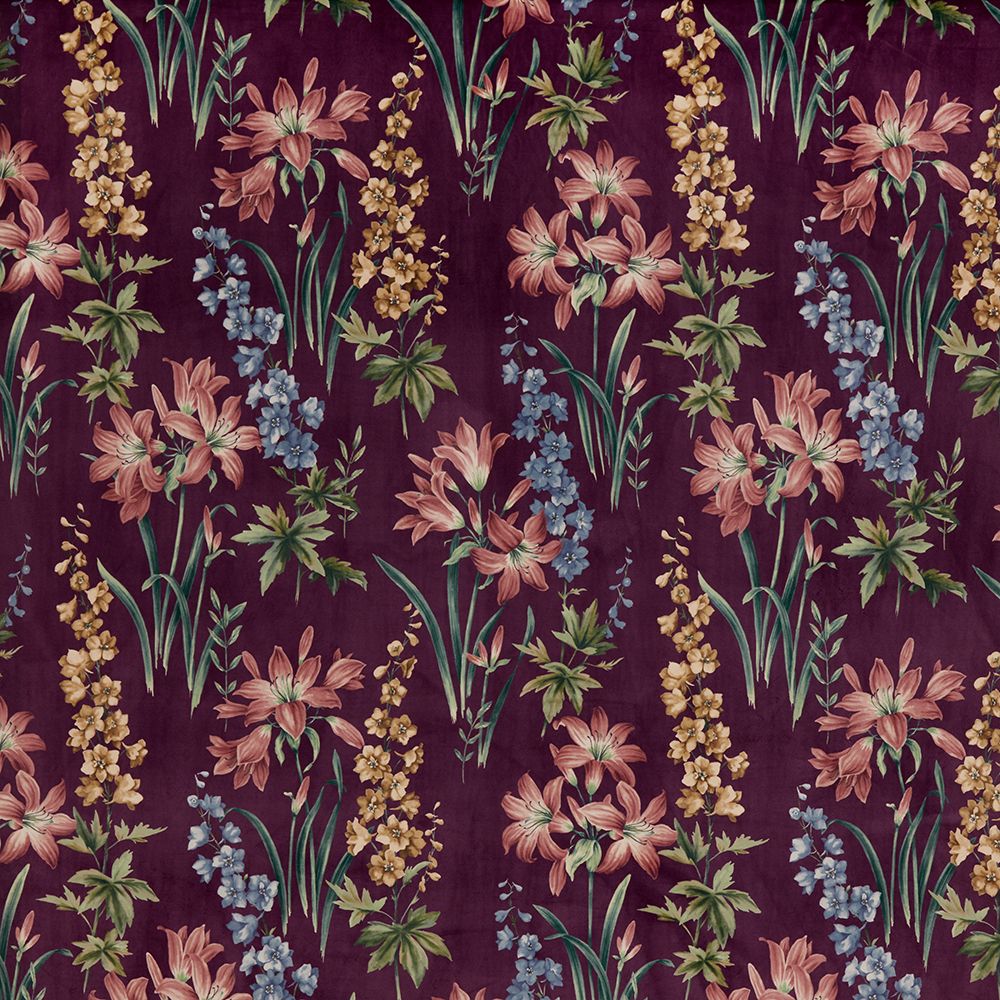 Текстиль Iliv The Observatory BOTANICAL STUDIES ROSELLA