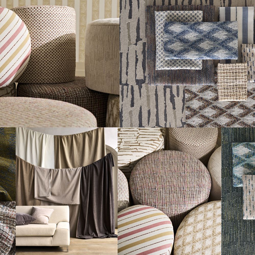 Каталог тканей Clarke & Clarke Espectro Weaves