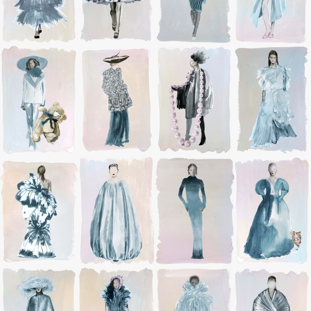 Обои Cole & Son Couture Carousel 175/1004M