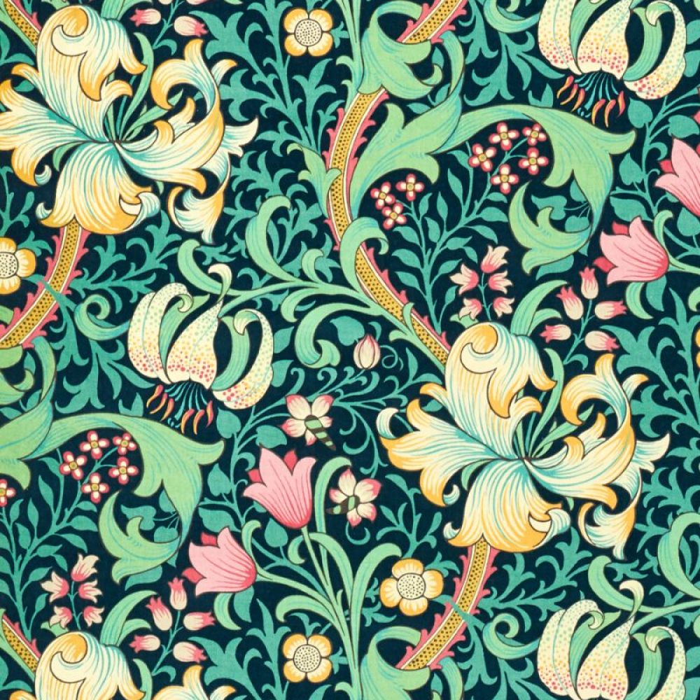 Текстиль Morris & Co. Bedford Park 520004