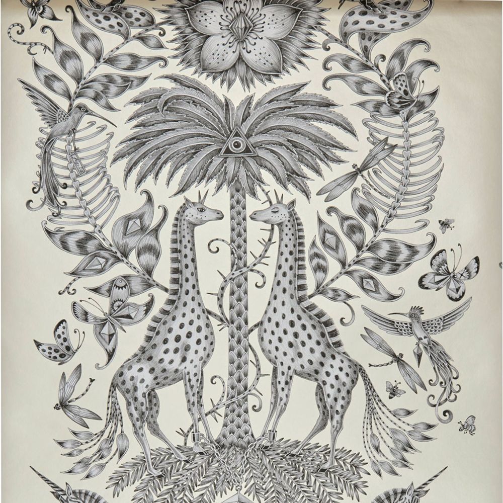 Обои Clarke & Clarke x Emma Shipley Animalia W0102/05