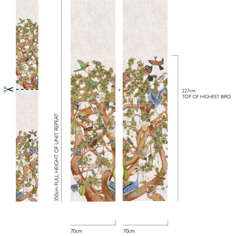 Обои Cole & Son Ardmore – Baobab 129/1001