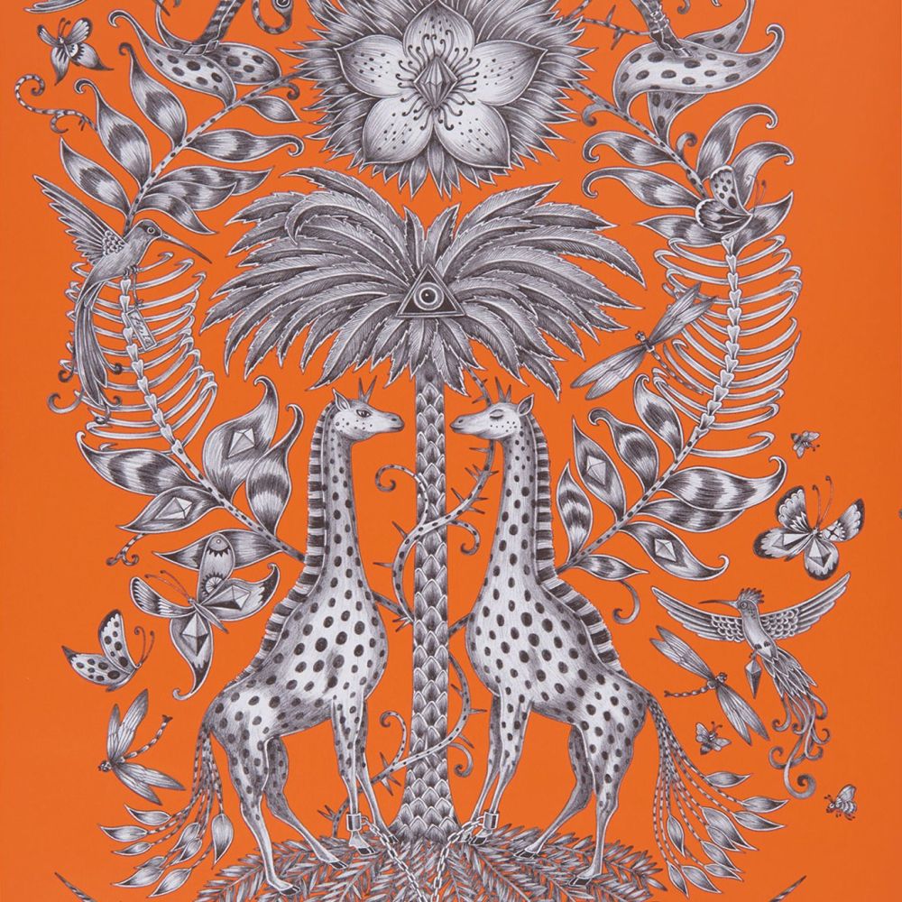Обои Clarke & Clarke x Emma Shipley Animalia W0102/02