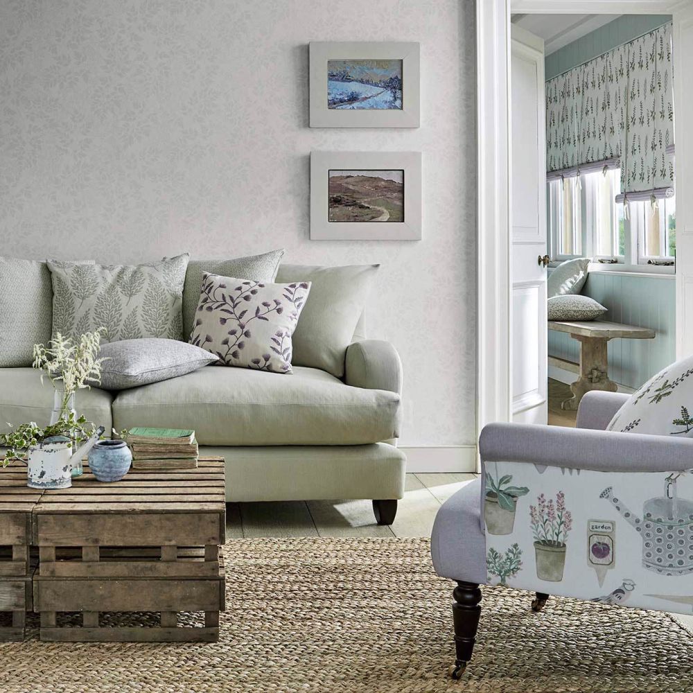 Обои Sanderson Country Woodland 216373