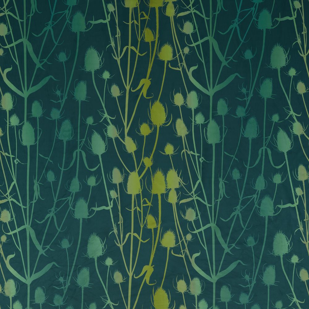 Текстиль Ashley Wilde Clarissa Hulse Wiltshire Meadow TEASEL PEACOCK