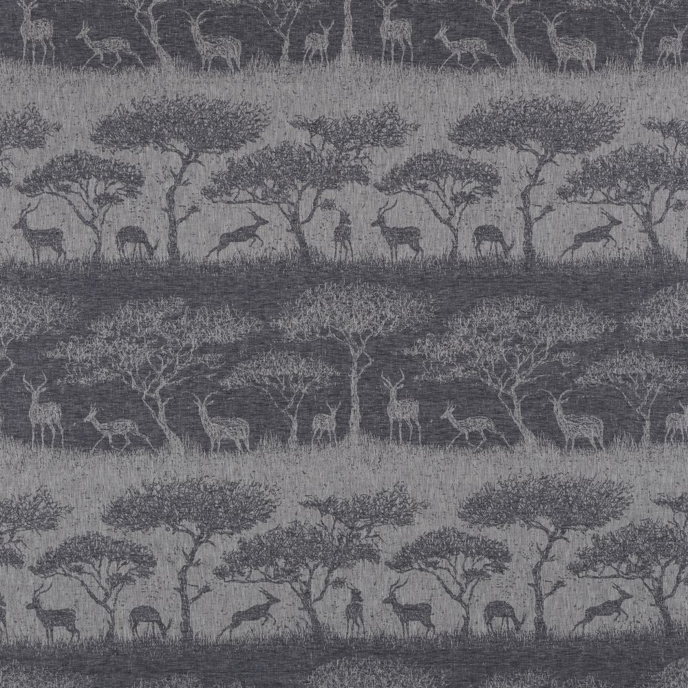 Текстиль Ashley Wilde Belvoir HASTINGS CHARCOAL