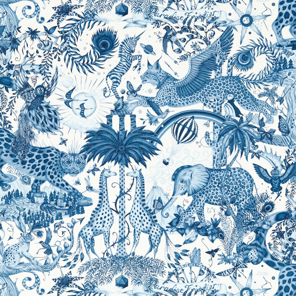 Обои Clarke & Clarke X Emma Shipley Mythica W0216/02