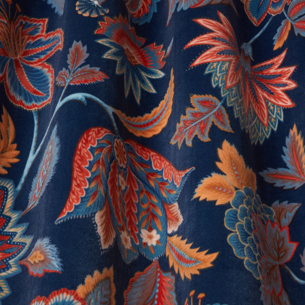 Текстиль Iliv Orissa SARITA VELVET SAPPHIRE