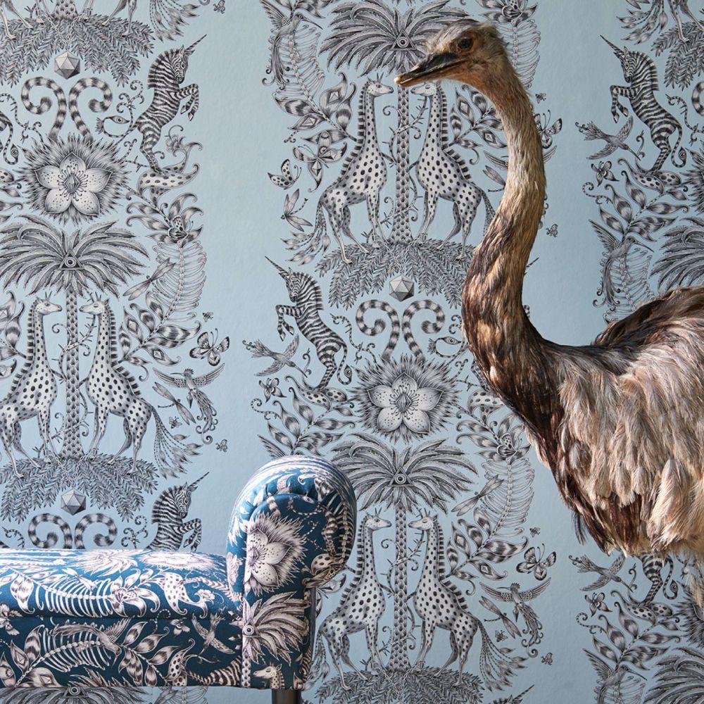 Обои Clarke & Clarke x Emma Shipley Animalia W0102/01