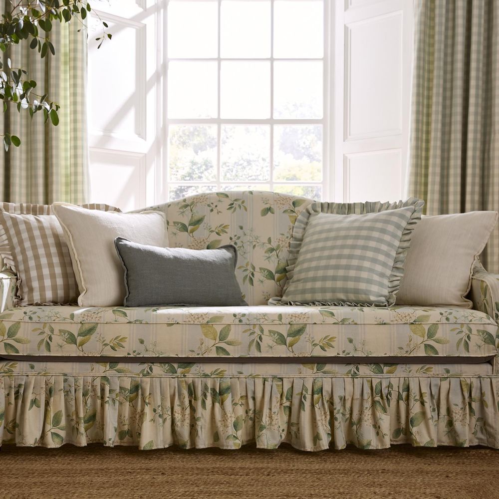 Текстиль Айлив/Iliv Botanical Archive HYDRANGEA AQUA