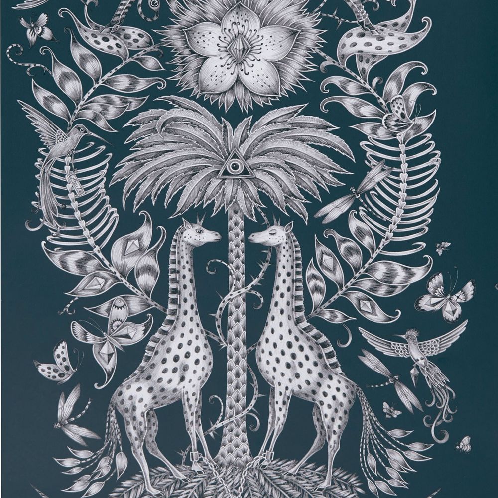 Обои Clarke & Clarke x Emma Shipley Animalia W0102/06