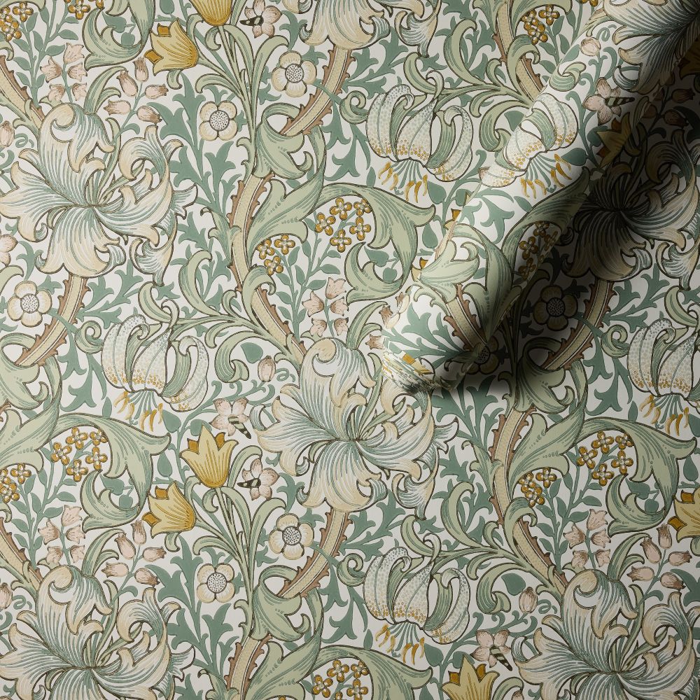 Обои Моррис/Morris & Co. Colours Of Morris MOW0168-02