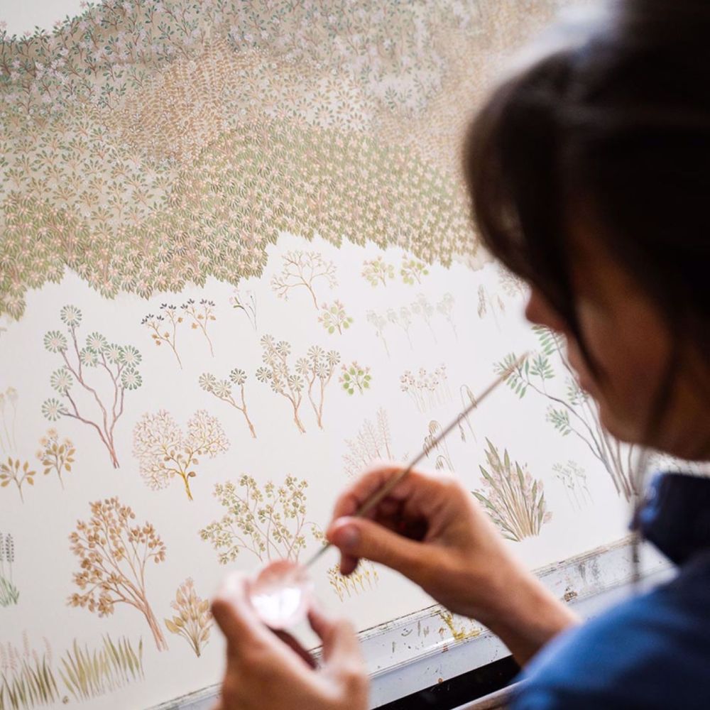 Обои Zoffany Indienne 313123