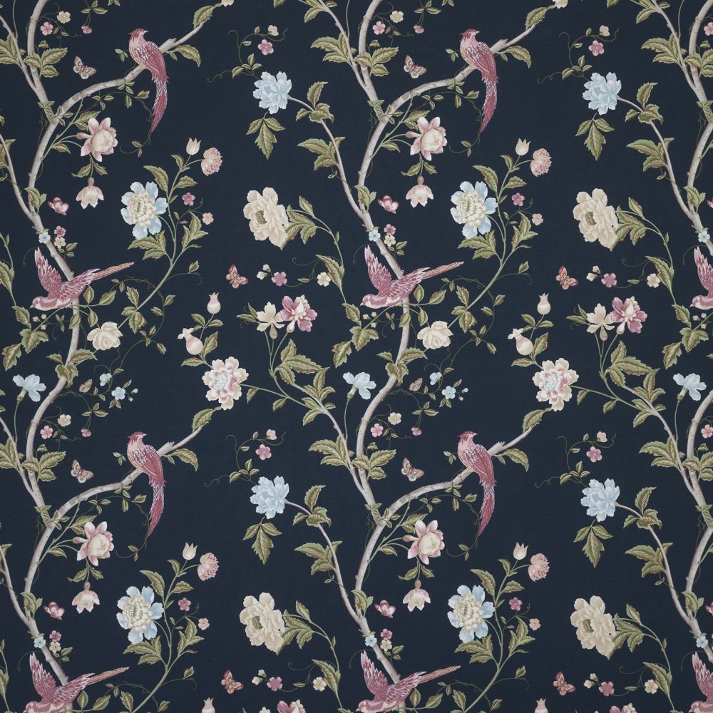 Текстиль Laura Ashley 70th Anniversary Volume 1 SUMMER PALACE MIDNIGHT