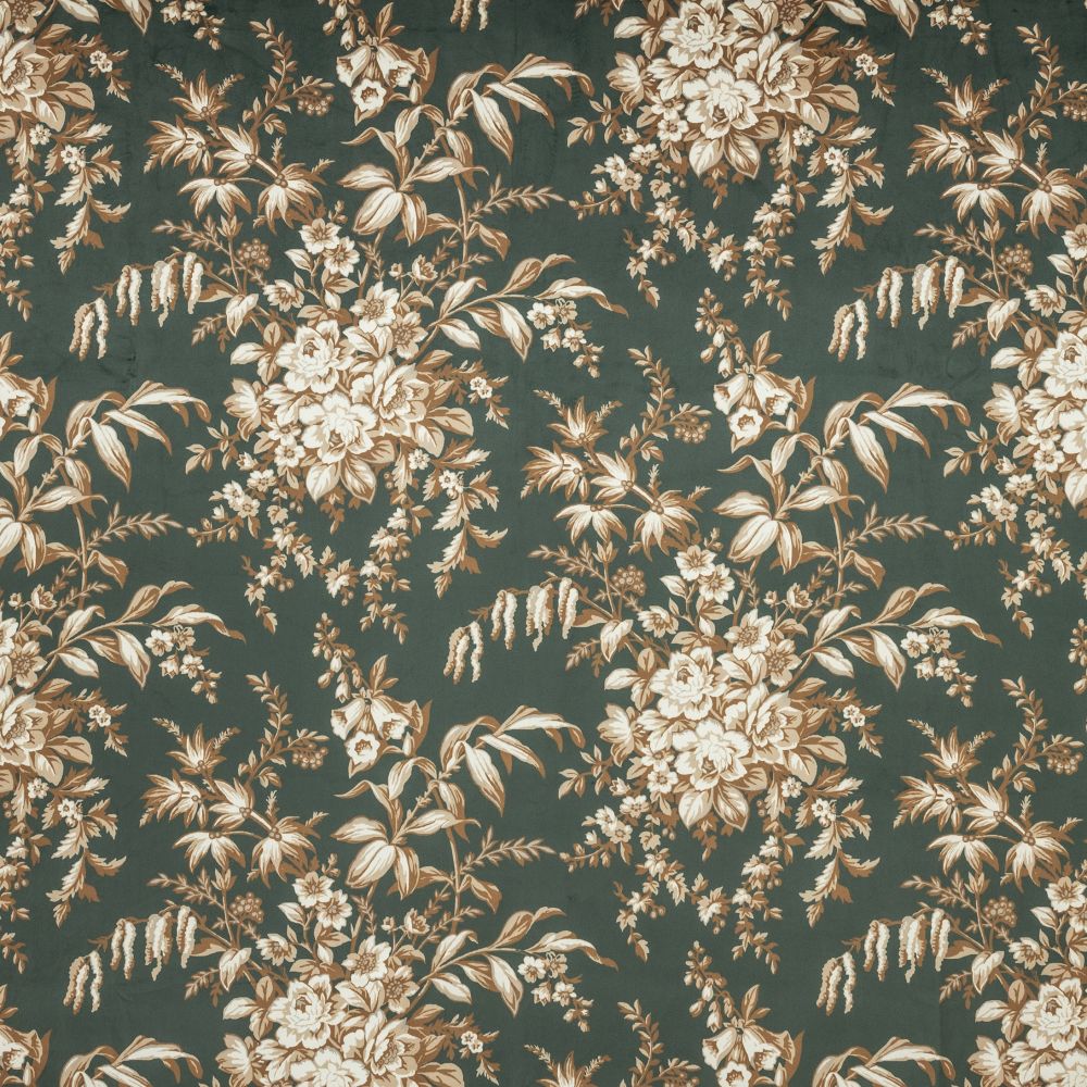 Текстиль Laura Ashley Country Charm Collection Volume 1 PICARDIE VELVET FERN