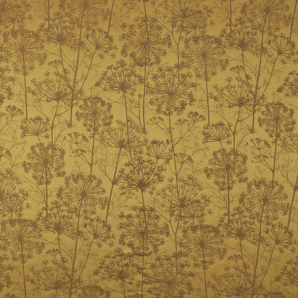 Текстиль Ashley Wilde Clarissa Hulse Wiltshire Meadow FENNEL FLOWER YELLOW OCHRE