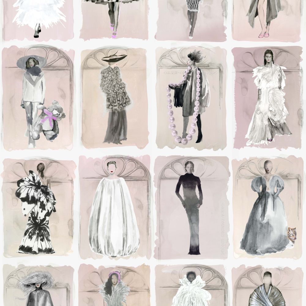 Обои Cole & Son Couture Carousel 175/2012M