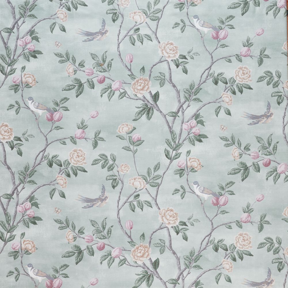 Текстиль Laura Ashley Romantic Opulence Collection Volume 1 EGLANTINE SMOKE GREEN