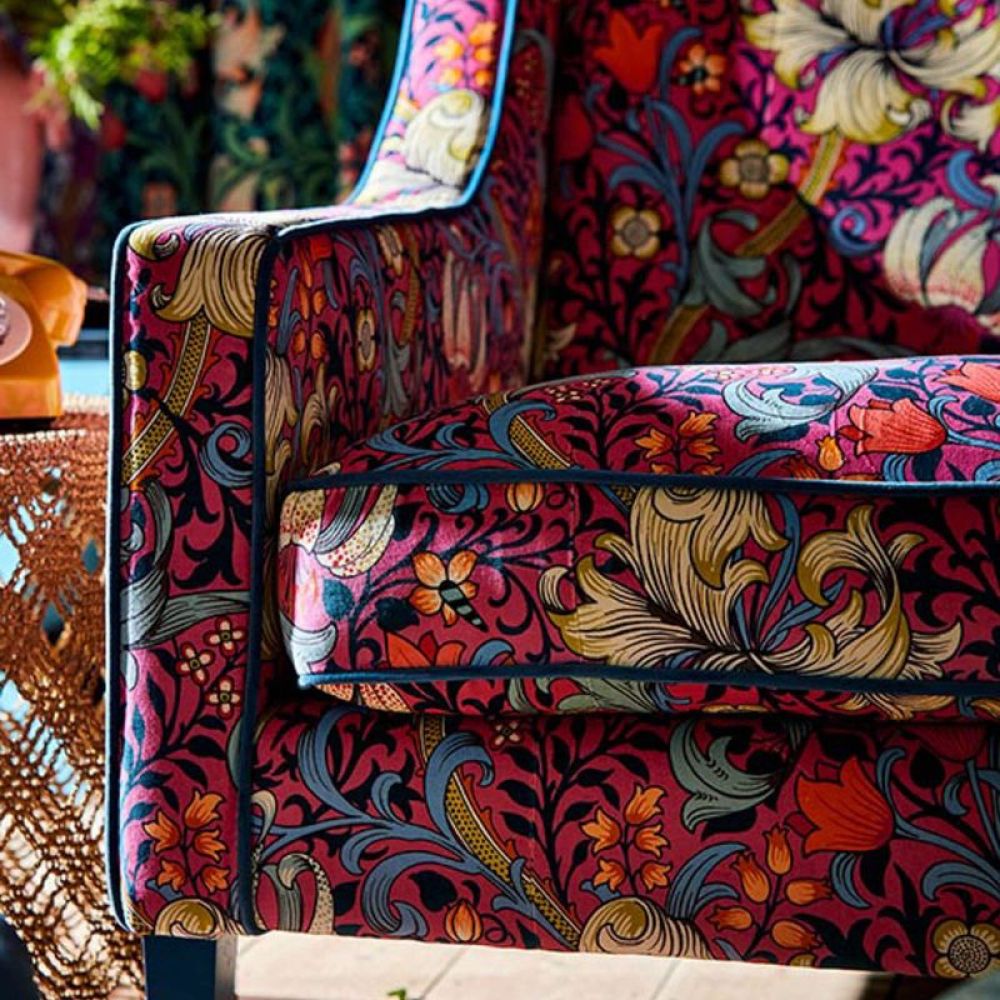 Текстиль Morris & Co. Bedford Park 520003