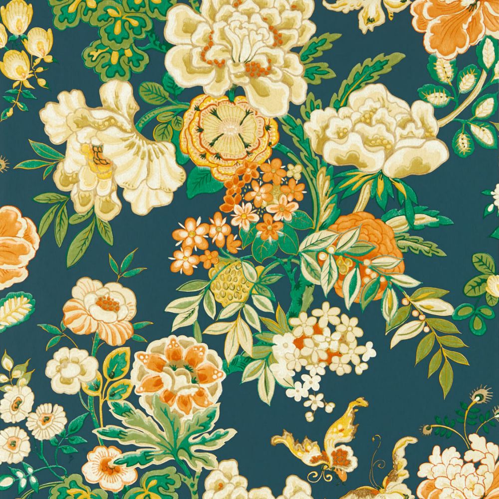 Обои Sanderson Water Garden 217120