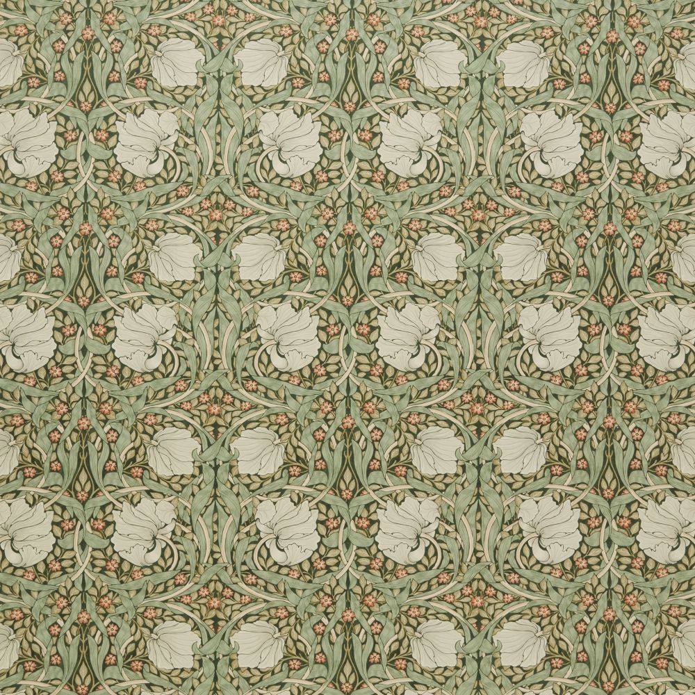 Текстиль William Morris At Home Kelmscott Gardens Vol 1 PIMPERNEL VELVET NETTLE