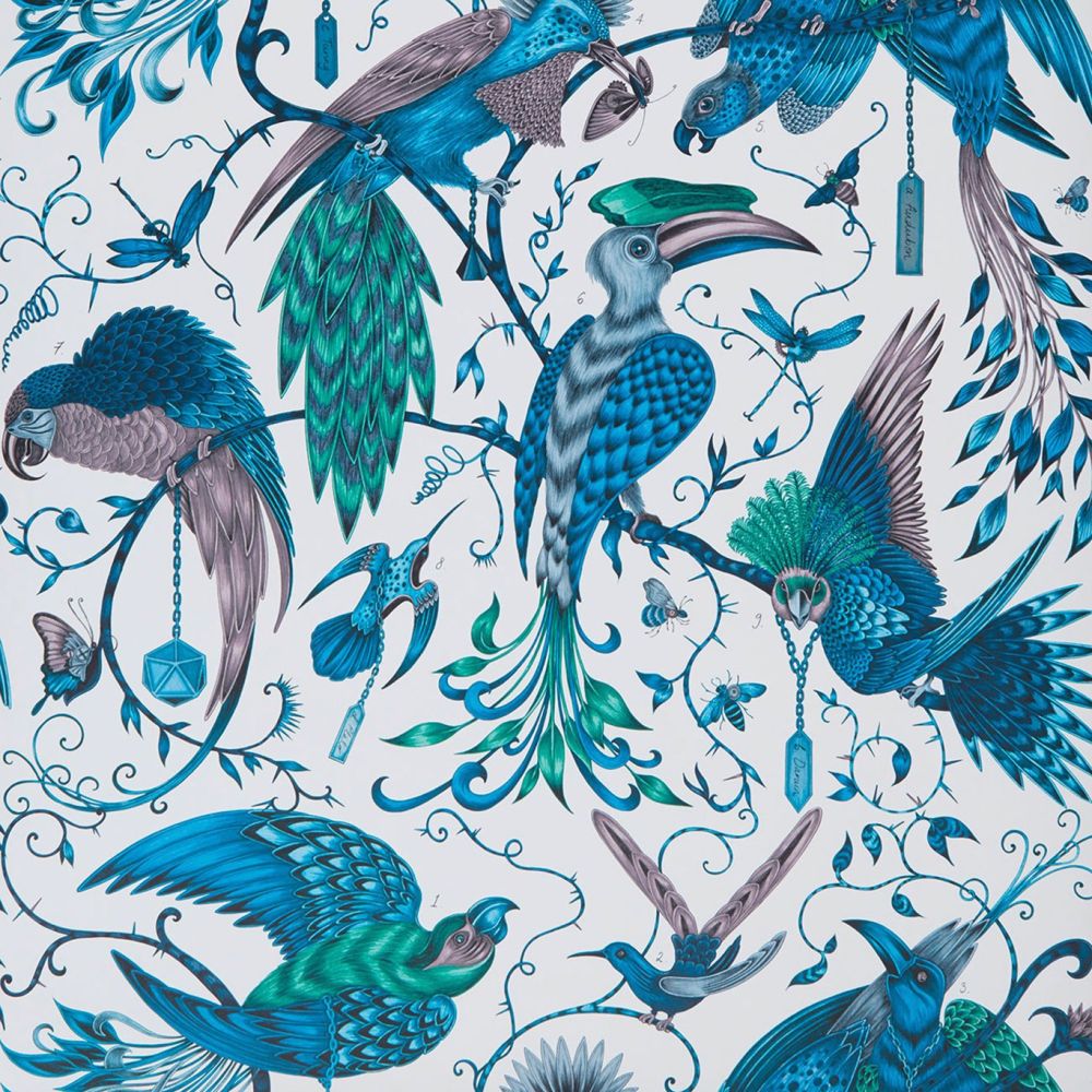 Обои Clarke & Clarke x Emma Shipley Animalia W0099/03