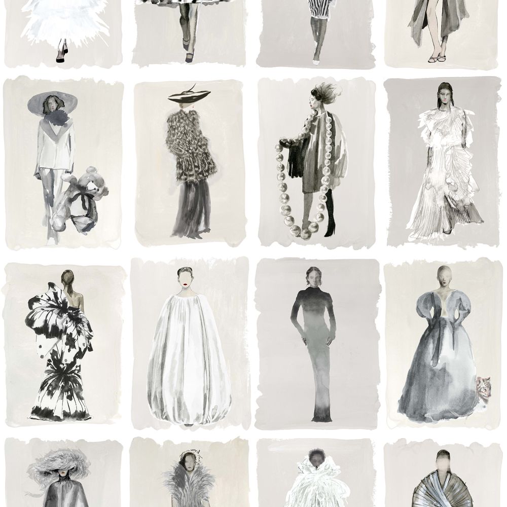 Обои Cole & Son Couture Carousel 175/1002M