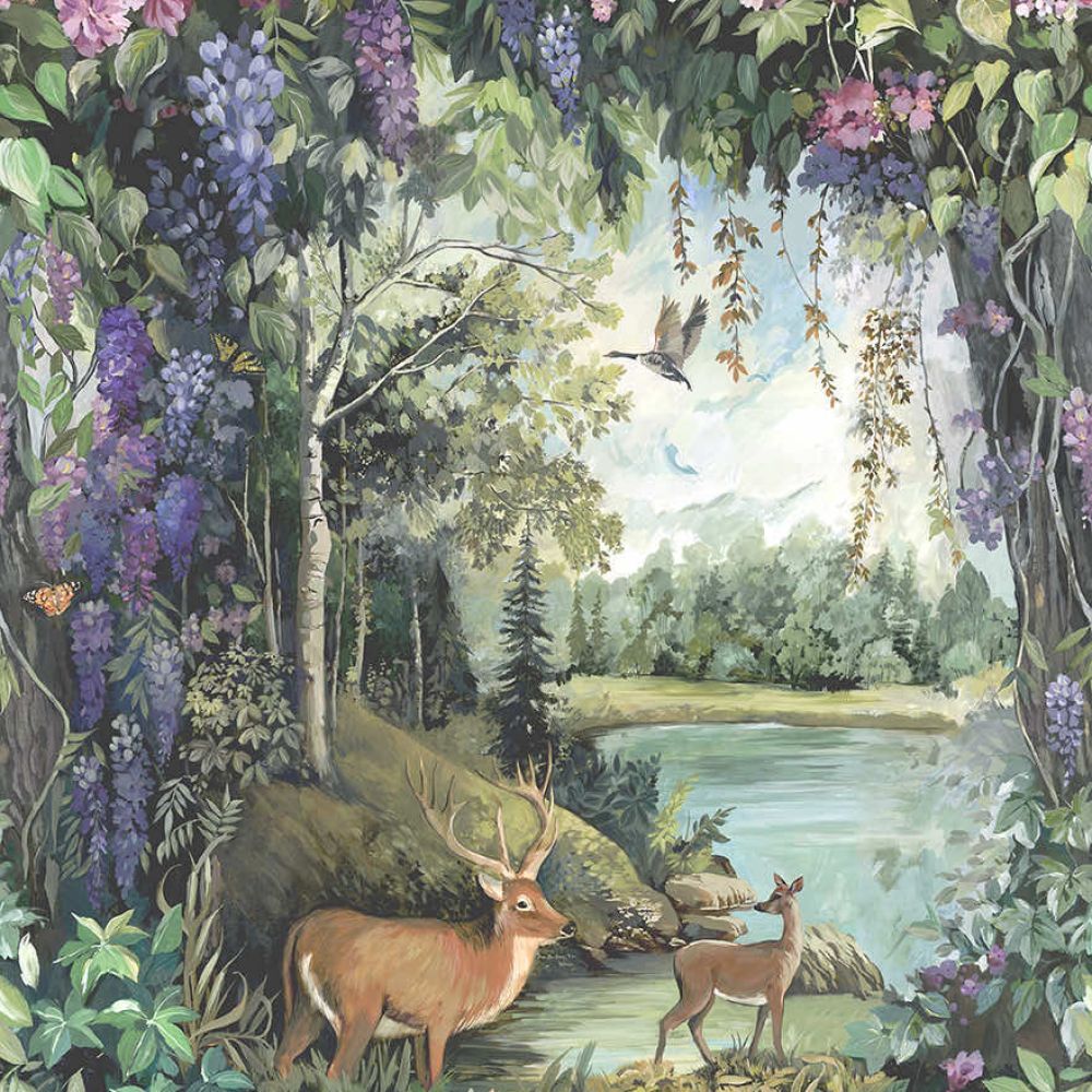 Обои Holden Decor Tales of the Manor 99520