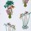 Обои Clarke & Clarke x Emma Shipley Animalia W0101/02