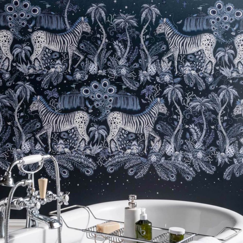 Обои Clarke & Clarke X Emma Shipley Mythica W0201/01