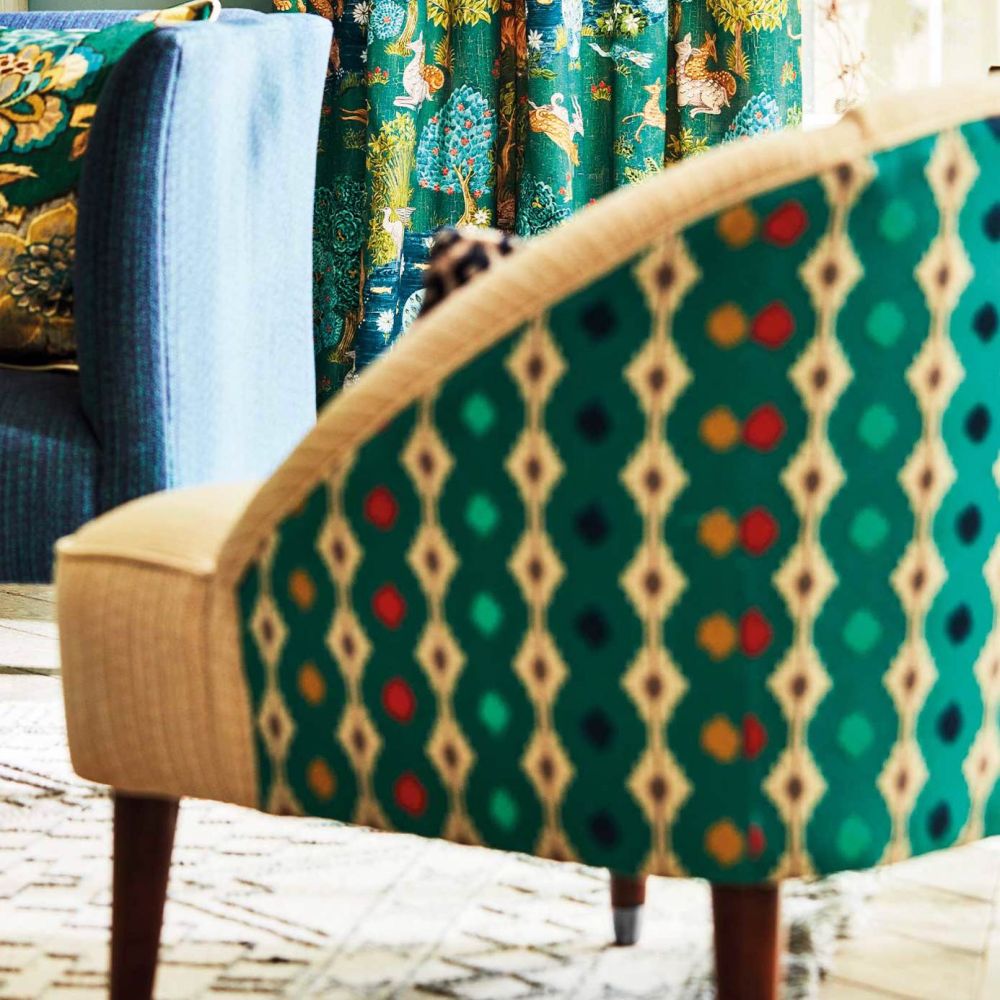 Текстиль Sanderson Caspian Prints & Embroideries 236888