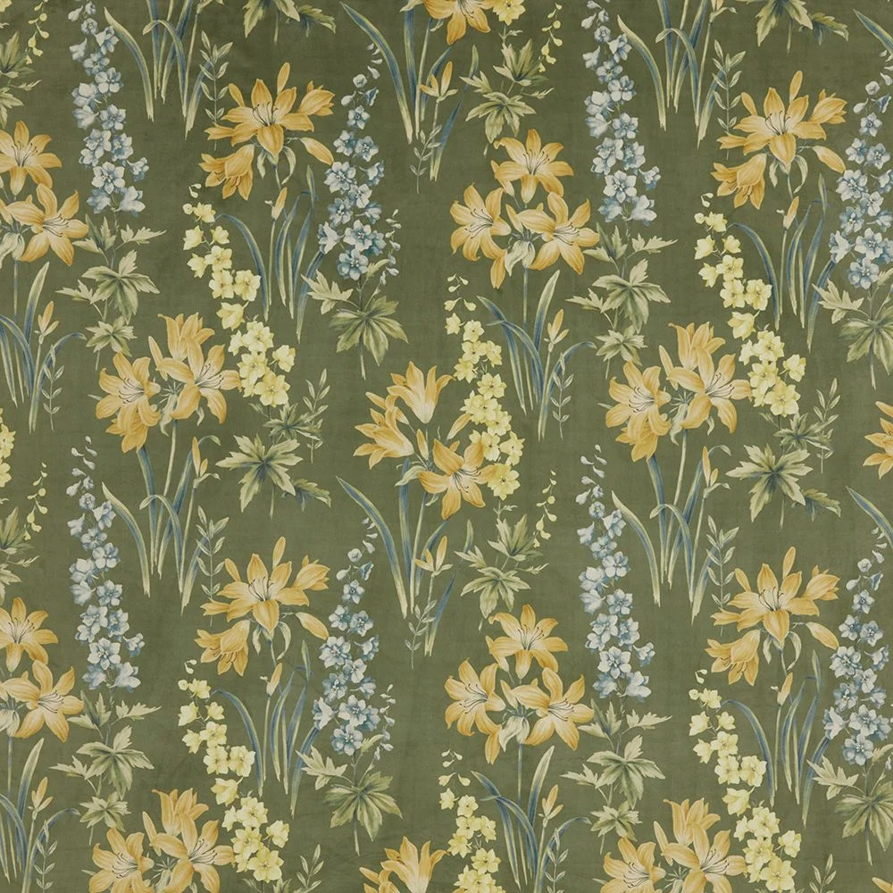 Текстиль Iliv The Observatory BOTANICAL STUDIES OLIVE
