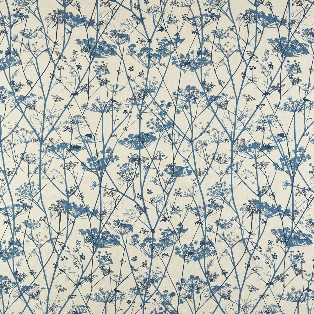 Текстиль Ashley Wilde Clarissa Hulse Wiltshire Meadow WILD CHEVIL AIR FORCE BLUE