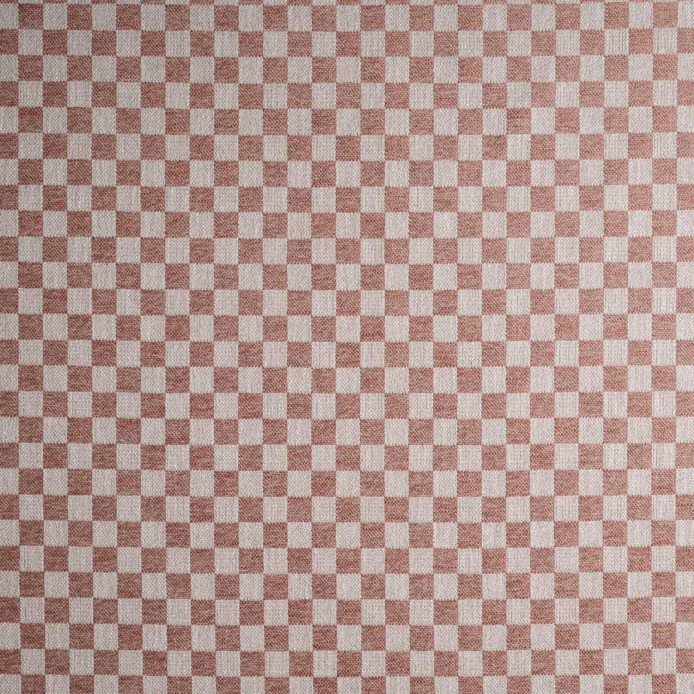 Текстиль Kai Olenka Weaves DAMIER TERRACOTTA